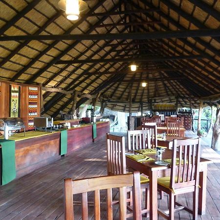 Elephant Valley Lodge Kasane Buitenkant foto