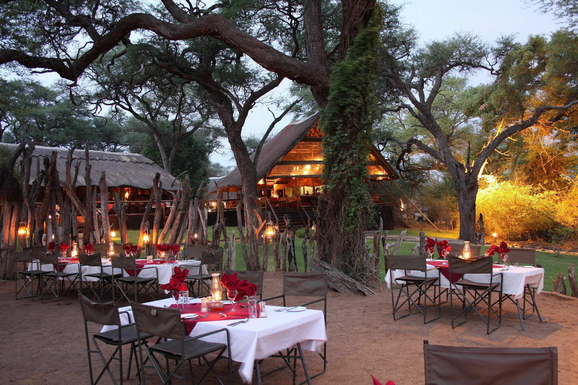 Elephant Valley Lodge Kasane Buitenkant foto
