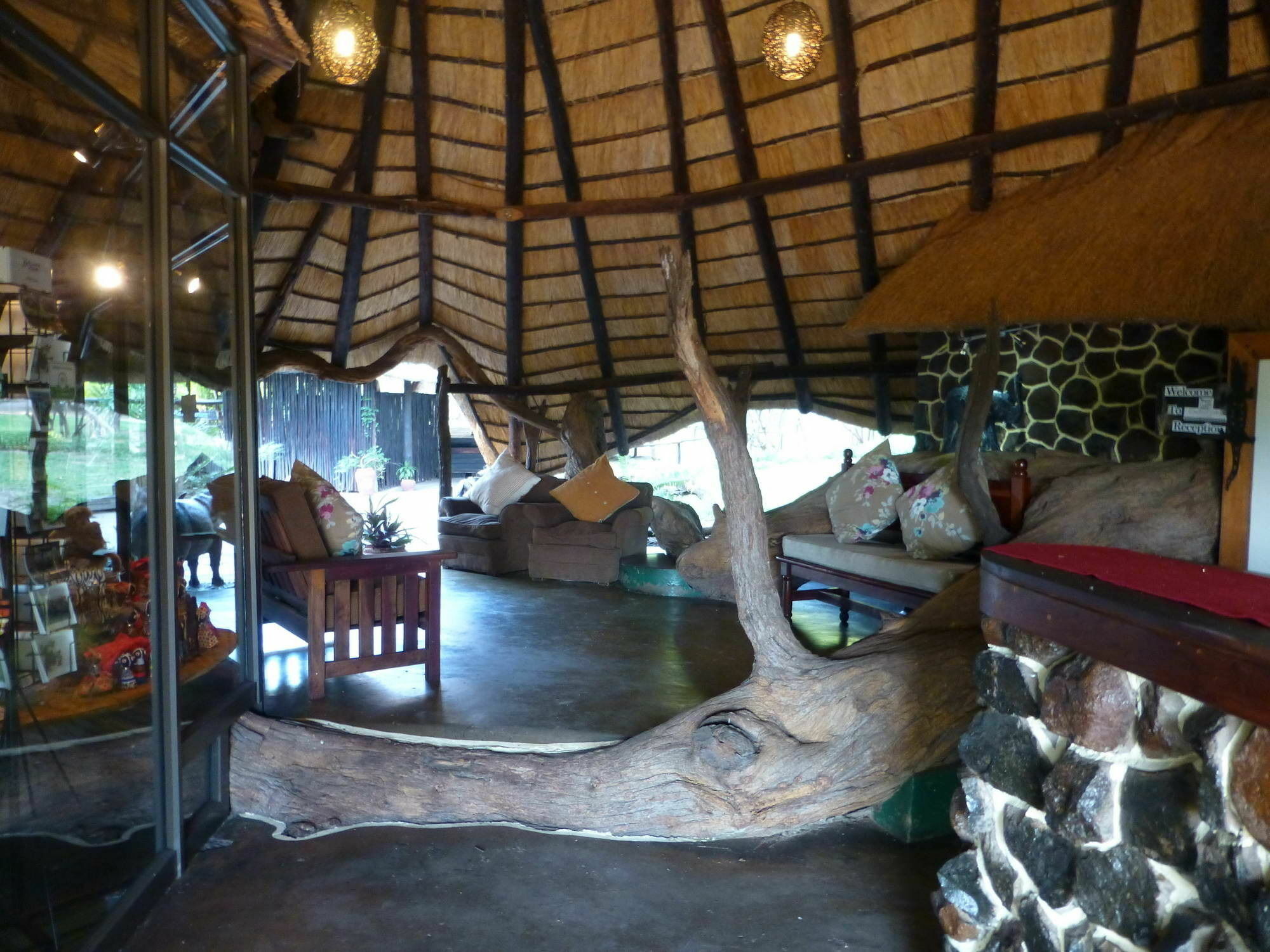 Elephant Valley Lodge Kasane Buitenkant foto