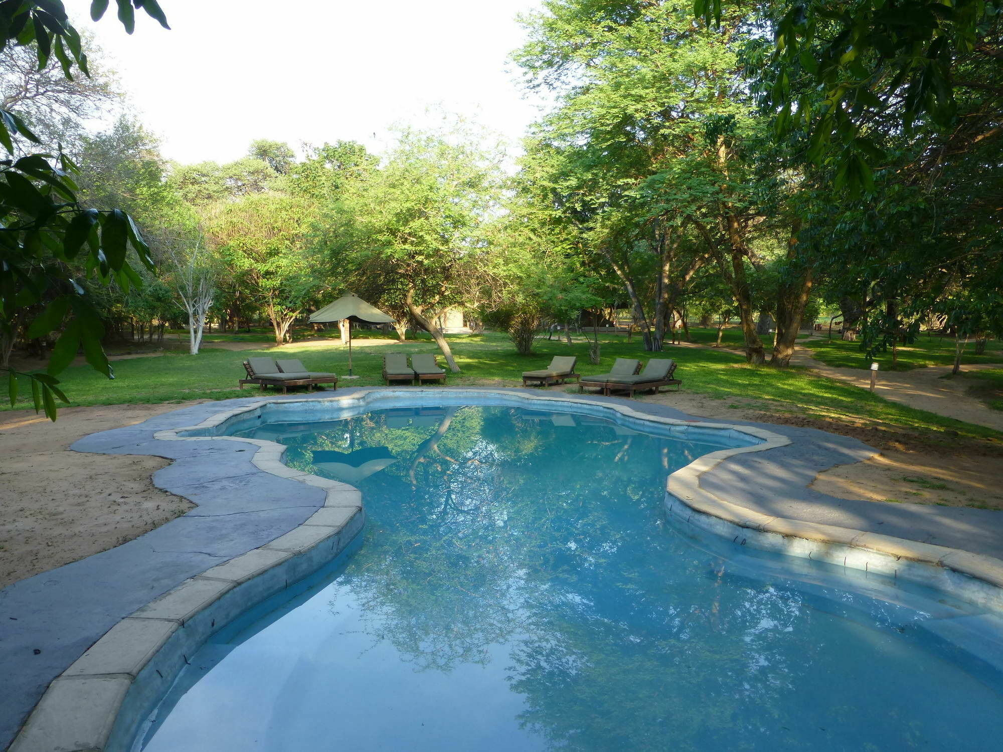 Elephant Valley Lodge Kasane Buitenkant foto