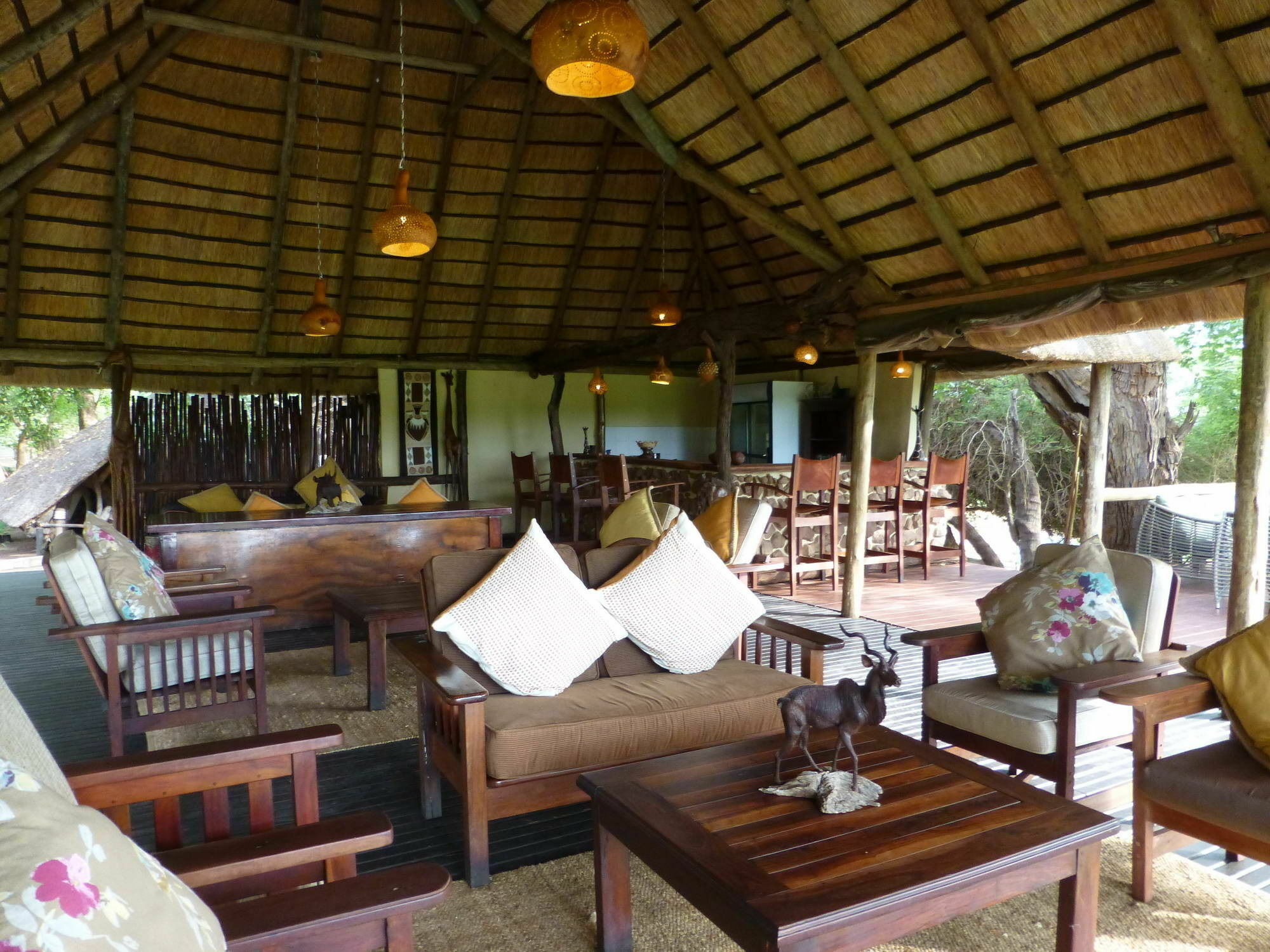Elephant Valley Lodge Kasane Buitenkant foto