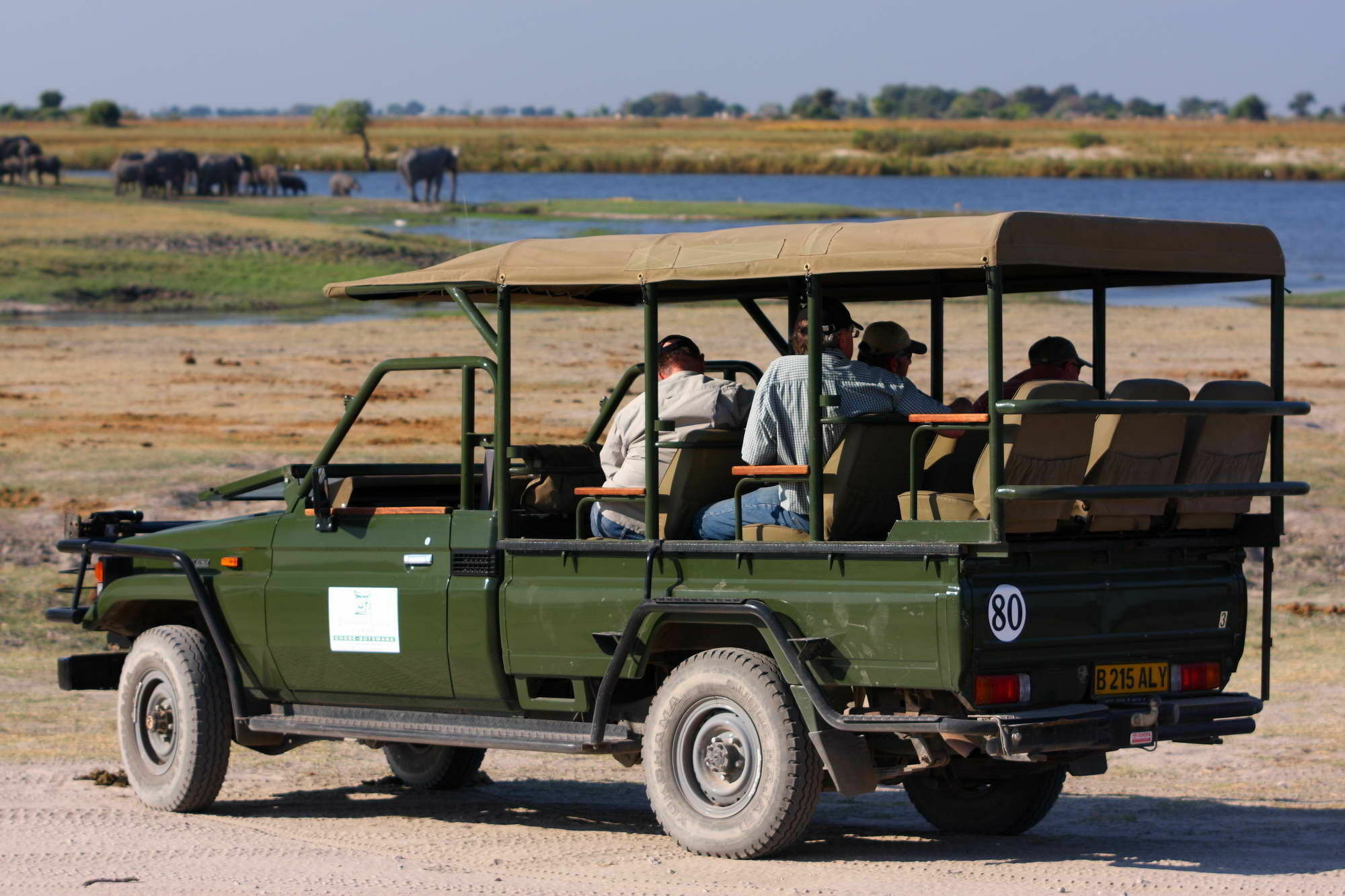 Elephant Valley Lodge Kasane Buitenkant foto